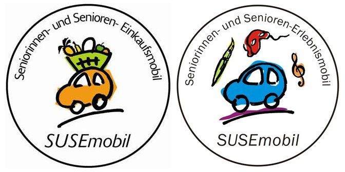 Die Logos von Einkaufsmobil und Erlebnismobil