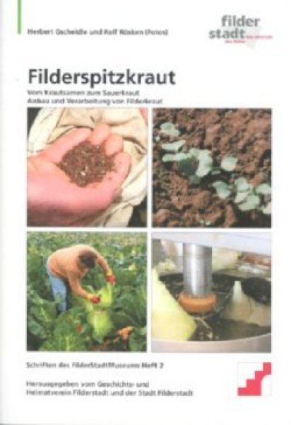 Heft Cover zum Thema Krautsamen zum Sauerkraut
