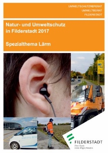 Titelbilder: Margit Riedinger: Carsharing-Auto Bosch Parkhaus; Andrea Weber: Knopf im Ohr, Gemeindeverbindungsstraße, städtisches Fahrzeug und Laubbläser.