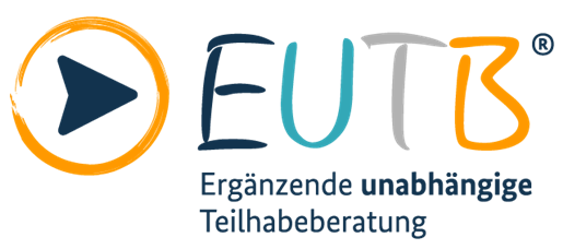 Logo Ergänzende unabhängige Teilhabeberatung EUTB