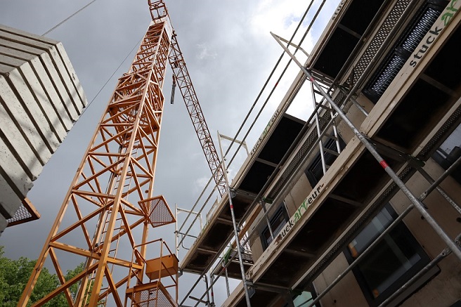 Baustelle Schwanenbräu Bernhausen