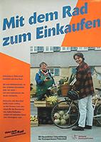 Mit dem Rad zum Einkaufen