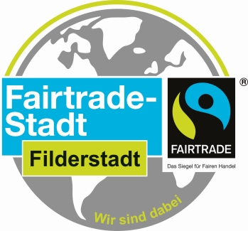 Logo: FairtradeStadt Filderstadt