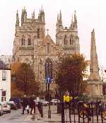 Abteikirche in Selby in England