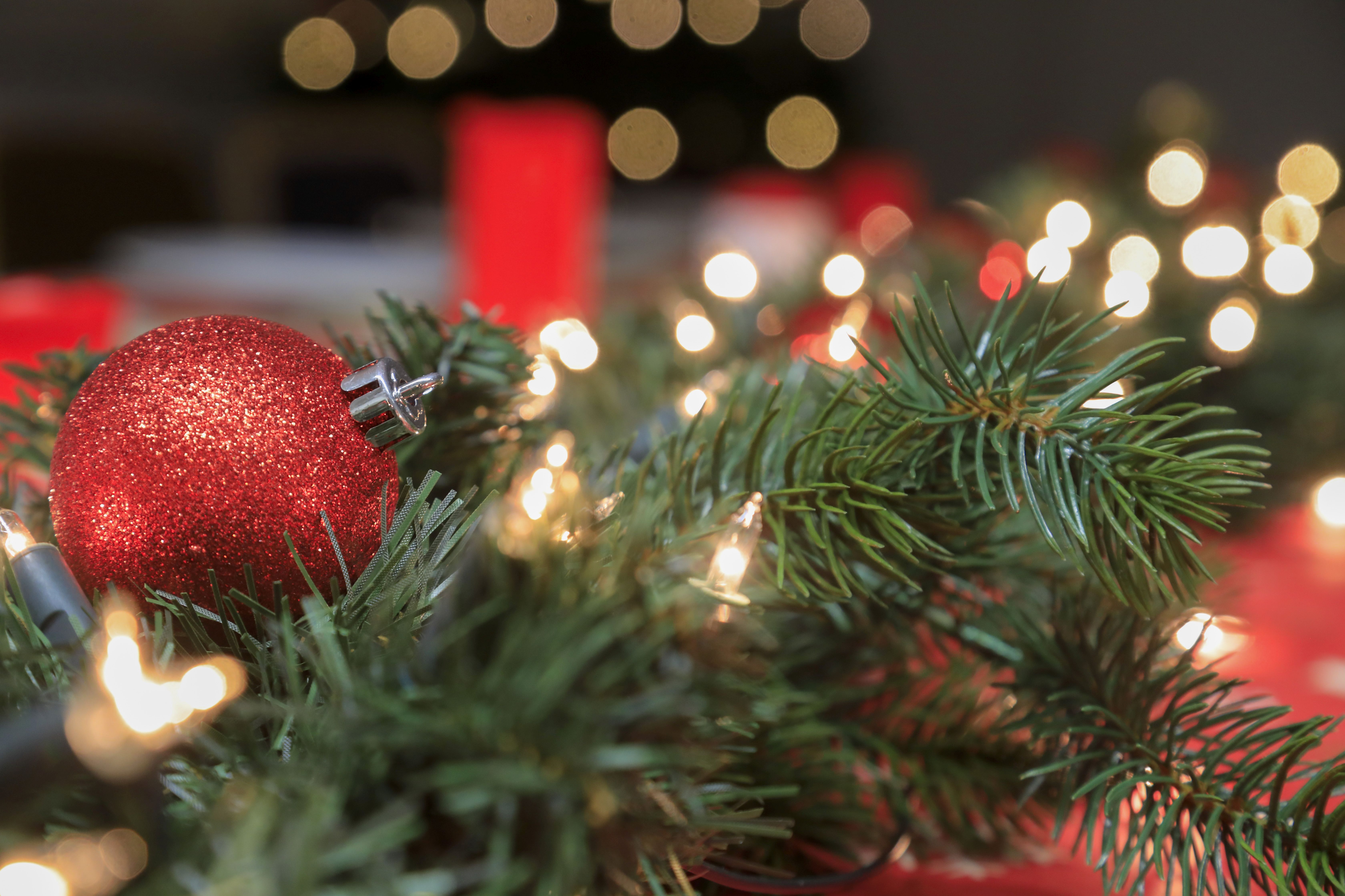 Foto: Nicole Eßwein Bild zeigt Weihnachtsdeko