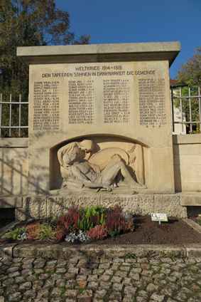 Kriegerdenkmal in Bonlanden