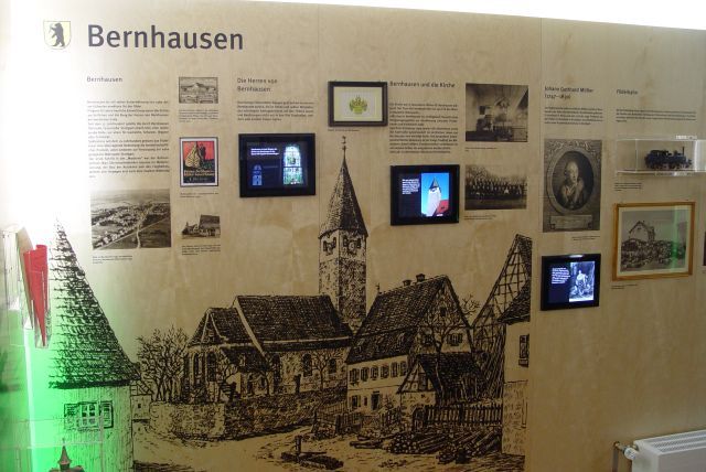 Digitale Bilderrahmen vertiefen einzelne Themen