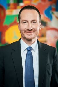 Oberbürgermeister Christoph Traub