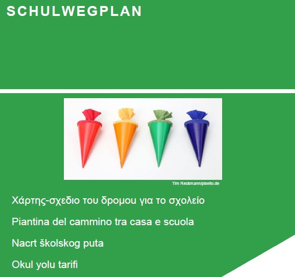 Schulwegplan 