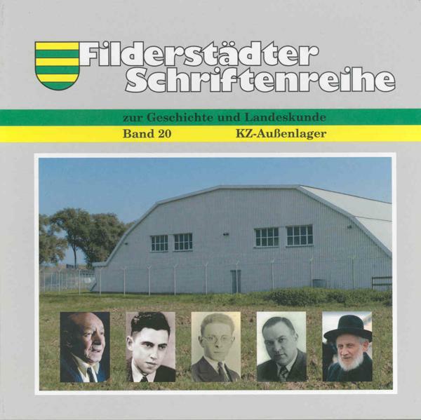 Buch-Cover zur Schriftenreihe KZ-Außenlager Echterdingen