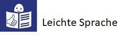 Über den Button gelangen Interessierte auf die Unterseite "Leichte Sprache"