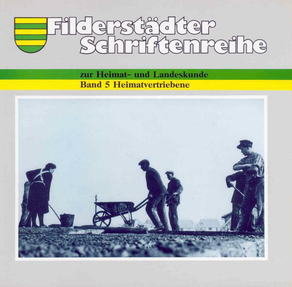 Buch-Cover zur Schriftenreihe Alte Heimat - Neue Heimat
