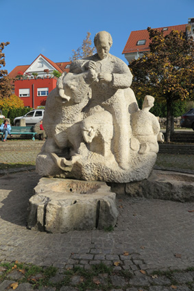 Tierwasserbrunnen in Bonlanden