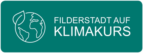 Logo: Filderstadt auf Klimakurs
