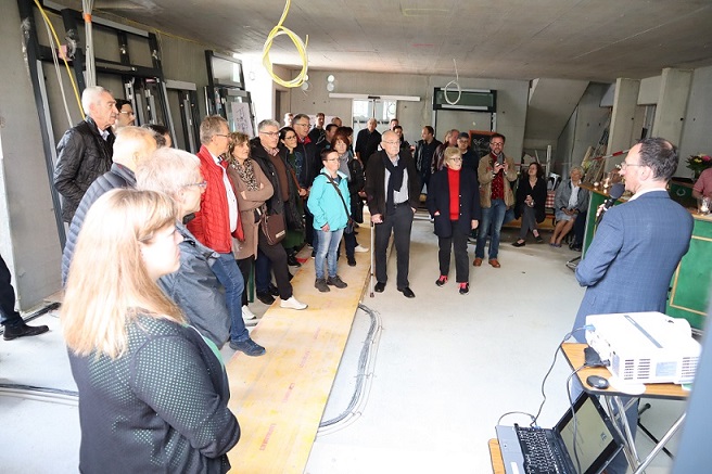 Anwesende beim Tag der Städtebauförderung