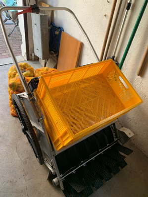 Obstauflesemaschine "Silverfox"