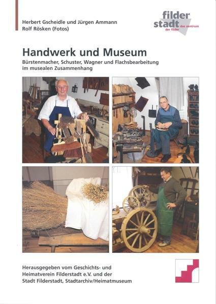 Heft Cover zum Thema Handwerk und Museum 