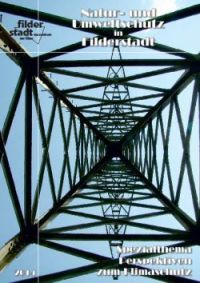 Der Strommasten weist bereits im Titel auf das Spezialthema "Perspektiven zum Klimaschutz" hin.