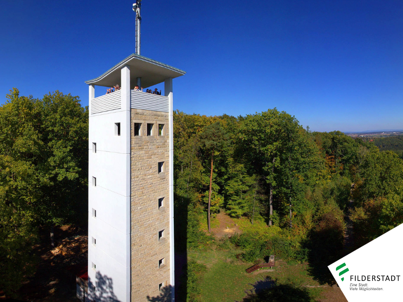 Uhlbergturm in Plattenhardt