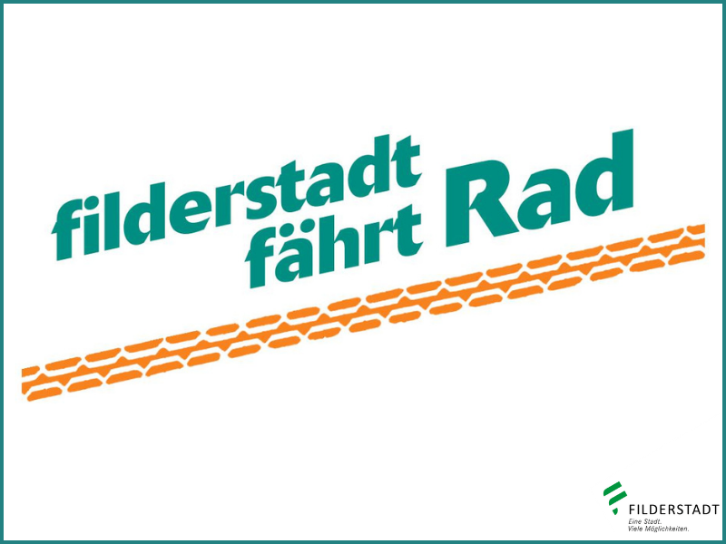 Logo Filderstadt fährt Rad Logo Filderstadt fährt Rad