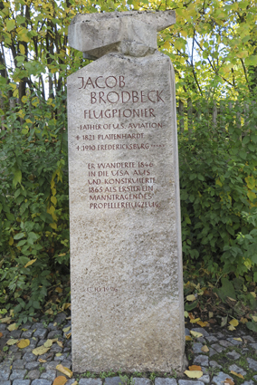 Jacob Brodbeck Denkmal