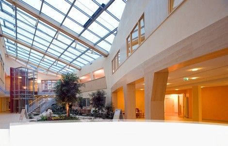 Filderklinik Innenraum