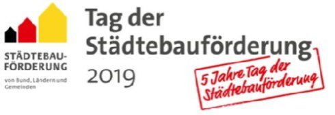 Logo Tag der Städtebauförderung 2019