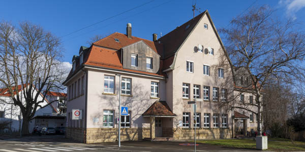 Kunstschule an der Schulstraße 13 in Plattenhardt