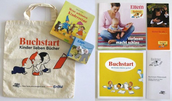 Buchstart Tasche