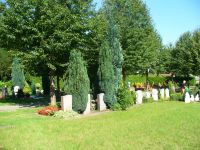 Friedhof in Bernhausen