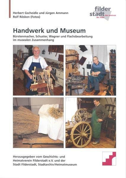 Heft Cover zum Thema Handwerk und Museum