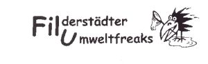 Logo: Umweltschutzreferat Logo Filderstädter Umweltfreaks, kurz FILU´s